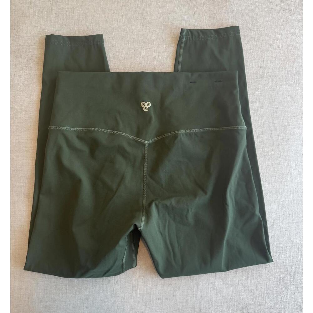 Golden by Aritzia Dark Green Leggings Women’s Size 10 - Picture 3 of 4